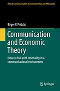 E-Book (pdf) Communication and Economic Theory von Birger P. Priddat