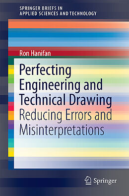 Kartonierter Einband Perfecting Engineering and Technical Drawing von Ron Hanifan