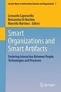 E-Book (pdf) Smart Organizations and Smart Artifacts von Leonardo Caporarello, Beniamino Di Martino, Marcello Martinez