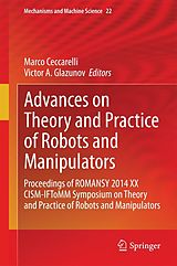 eBook (pdf) Advances on Theory and Practice of Robots and Manipulators de Marco Ceccarelli, Victor A. Glazunov