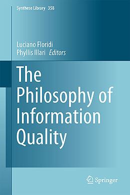 Fester Einband The Philosophy of Information Quality von 