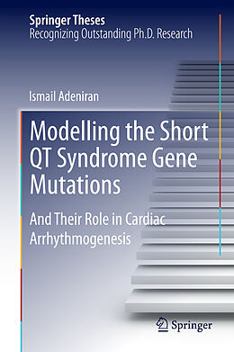 Fester Einband Modelling the Short QT Syndrome Gene Mutations von Ismail Adeniran