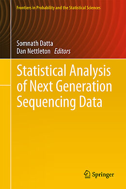 Livre Relié Statistical Analysis of Next Generation Sequencing Data de 