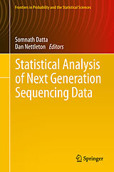 eBook (pdf) Statistical Analysis of Next Generation Sequencing Data de Somnath Datta, Dan Nettleton