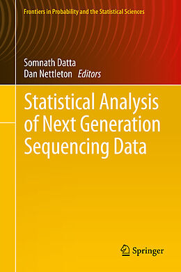 eBook (pdf) Statistical Analysis of Next Generation Sequencing Data de Somnath Datta, Dan Nettleton