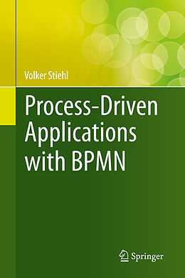 eBook (pdf) Process-Driven Applications with BPMN de Volker Stiehl