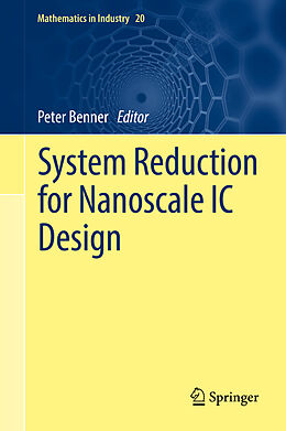 Livre Relié System Reduction for Nanoscale IC Design de 