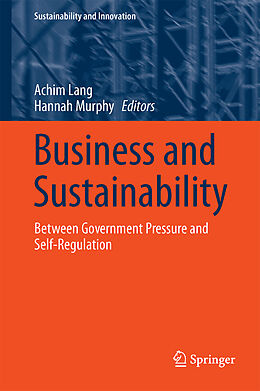 Livre Relié Business and Sustainability de 