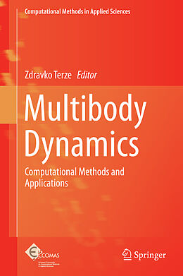 Livre Relié Multibody Dynamics de 