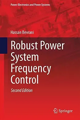 E-Book (pdf) Robust Power System Frequency Control von Hassan Bevrani