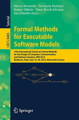 Kartonierter Einband Formal Methods for Executable Software Models von 
