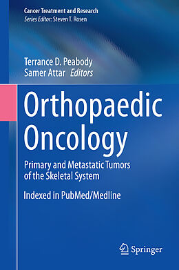 Livre Relié Orthopaedic Oncology de 