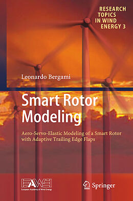 Livre Relié Smart Rotor Modeling de Leonardo Bergami