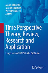 eBook (pdf) Time Perspective Theory; Review, Research and Application de 