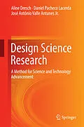 E-Book (pdf) Design Science Research von Aline Dresch, Daniel Pacheco Lacerda, José Antônio Valle Antunes Jr