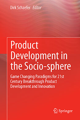 Fester Einband Product Development in the Socio-sphere von 