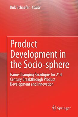 E-Book (pdf) Product Development in the Socio-sphere von Dirk Schaefer