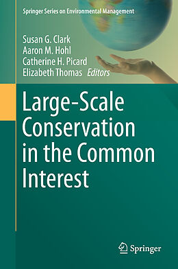 E-Book (pdf) Large-Scale Conservation in the Common Interest von 
