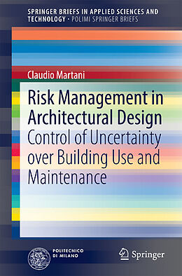 E-Book (pdf) Risk Management in Architectural Design von Claudio Martani