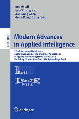 Kartonierter Einband Modern Advances in Applied Intelligence von 