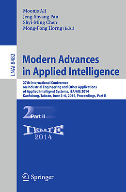 Kartonierter Einband Modern Advances in Applied Intelligence von 
