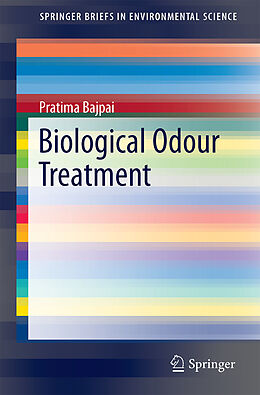 Couverture cartonnée Biological Odour Treatment de Pratima Bajpai