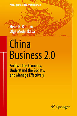 Fester Einband China Business 2.0 von Henk R. Randau, Olga Medinskaya