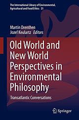 eBook (pdf) Old World and New World Perspectives in Environmental Philosophy de 