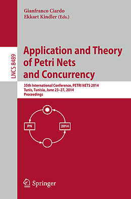 E-Book (pdf) Application and Theory of Petri Nets and Concurrency von 