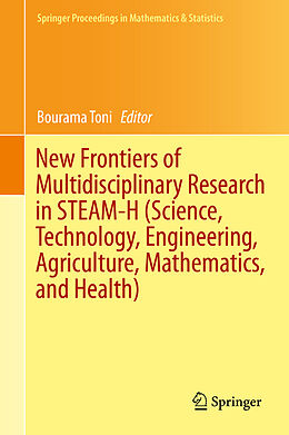 eBook (pdf) New Frontiers of Multidisciplinary Research in STEAM-H (Science, Technology, Engineering, Agriculture, Mathematics, and Health) de 