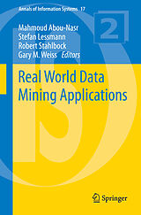 eBook (pdf) Real World Data Mining Applications de 