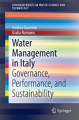 eBook (pdf) Water Management in Italy de Andrea Guerrini, Giulia Romano