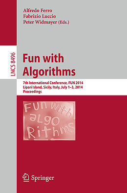 E-Book (pdf) Fun with Algorithms von 