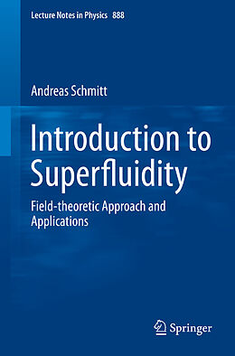 Kartonierter Einband Introduction to Superfluidity von Andreas Schmitt