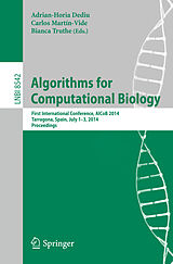 eBook (pdf) Algorithms for Computational Biology de 