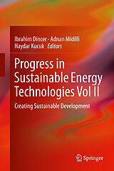 eBook (pdf) Progress in Sustainable Energy Technologies Vol II de 