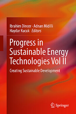 eBook (pdf) Progress in Sustainable Energy Technologies Vol II de 