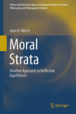 Livre Relié Moral Strata de John R. Welch