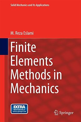 eBook (pdf) Finite Elements Methods in Mechanics de M. Reza Eslami