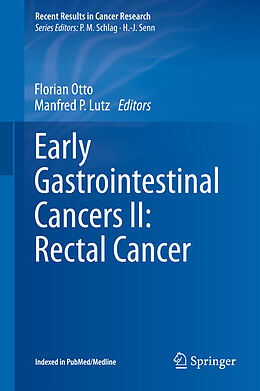 Livre Relié Early Gastrointestinal Cancers II: Rectal Cancer de 