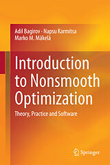 eBook (pdf) Introduction to Nonsmooth Optimization de Adil Bagirov, Napsu Karmitsa, Marko M. Mäkelä