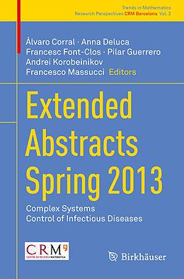 Kartonierter Einband Extended Abstracts Spring 2013 von 
