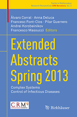 Couverture cartonnée Extended Abstracts Spring 2013 de 