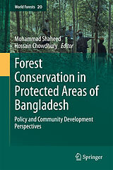 eBook (pdf) Forest conservation in protected areas of Bangladesh de Islam Serajul