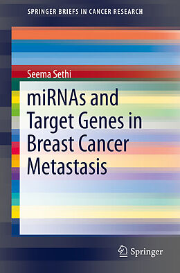 E-Book (pdf) miRNAs and Target Genes in Breast Cancer Metastasis von Seema Sethi