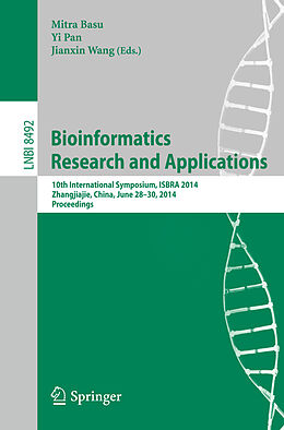 E-Book (pdf) Bioinformatics Research and Applications von 
