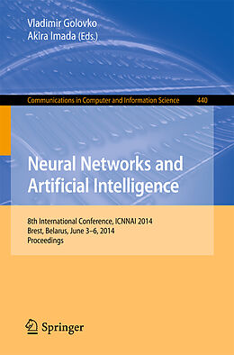 E-Book (pdf) Neural Networks and Artificial Intelligence von 