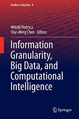 Fester Einband Information Granularity, Big Data, and Computational Intelligence von 