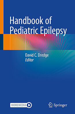 Couverture cartonnée Handbook of Pediatric Epilepsy de 