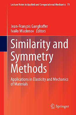 Fester Einband Similarity and Symmetry Methods von 